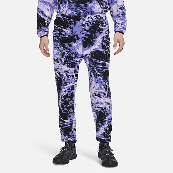 Mens purple nike sweatpants outlet